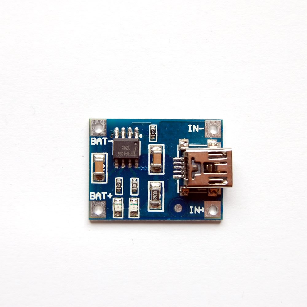 TP4056 Lithium Battery Control Board USB Input) | UUGear