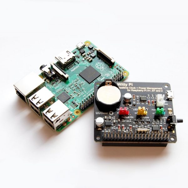 Witty Pi: Realtime Clock and Power Management for Raspberry Pi | UUGear