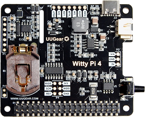 Witty Pi 4 L3V7 - RTC & Power Management for Raspberry Pi : ID 5705 :  $27.50 : Adafruit Industries, Unique & fun DIY electronics and kits