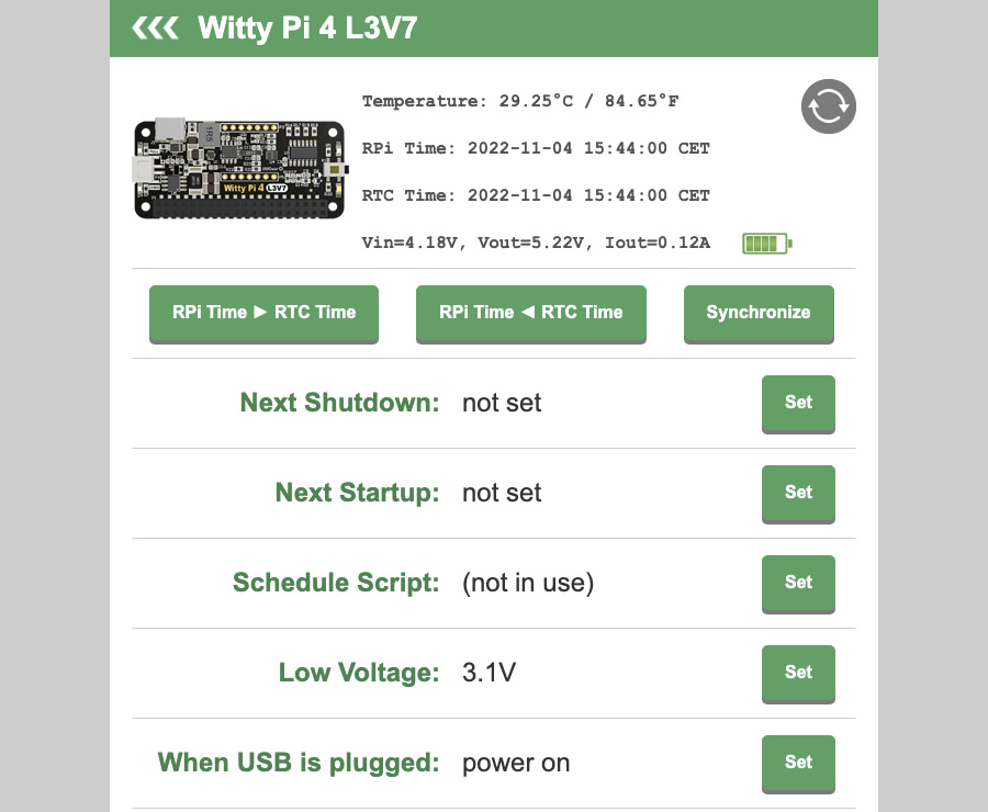 Onduleur support batterie 3.7V gestion de charge Raspberry Pi 2